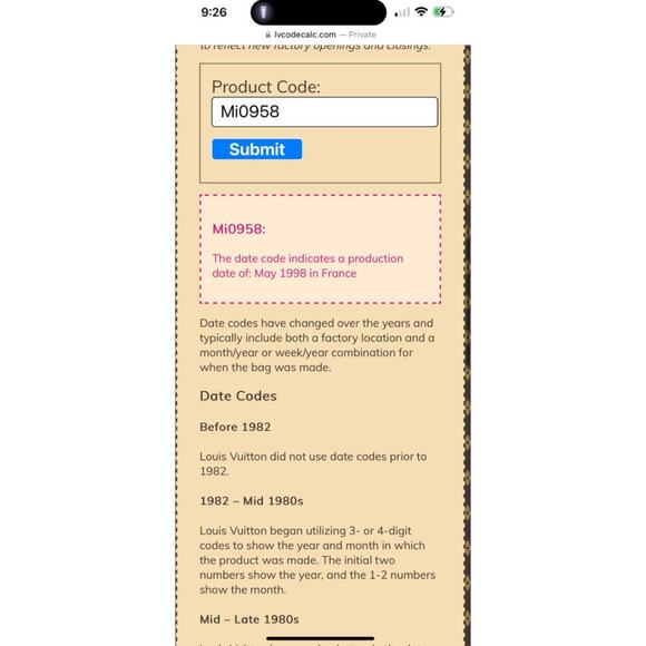 Louis Vuitton Monogram Bifold Wallet - Picture 10 of 10